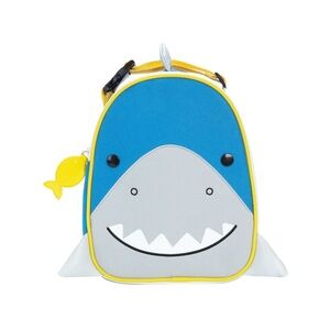 Skip Hop Sharkie insulated lunch box new